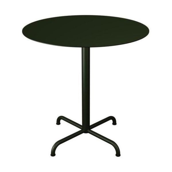 Houe Pico tuintafel Ø74 cm Olive Green star onderstel