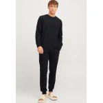 Jack & Jones huispak heren - Loungeset heren - Mannen pyjamapak met lange mouwen