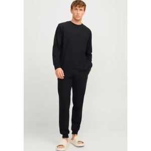 Jack & Jones huispak heren - Loungeset heren - Mannen pyjamapak met lange mouwen