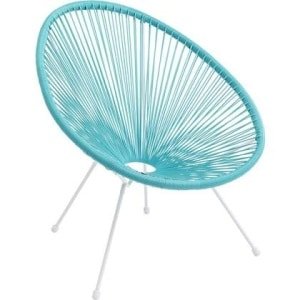 Kare Stoel Acapulco Turquois