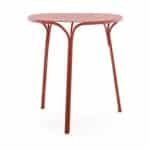 Kartell Hiray tuintafel rood