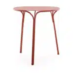 Kartell Hiray tuintafel rood