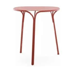 Kartell Hiray tuintafel rood
