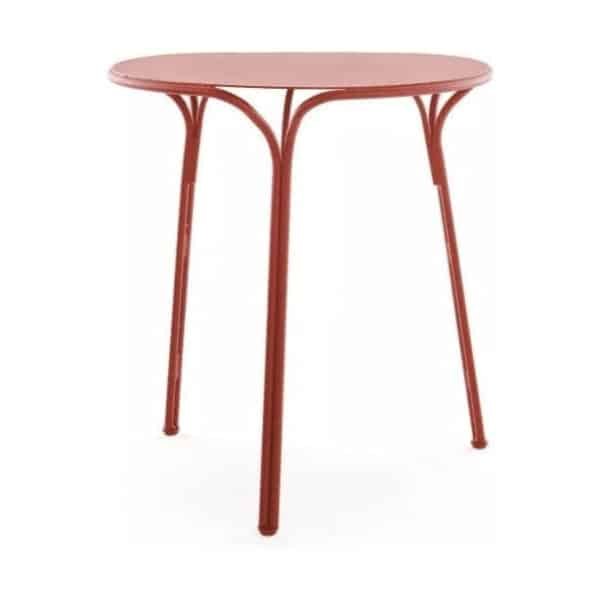 Kartell Hiray tuintafel rood