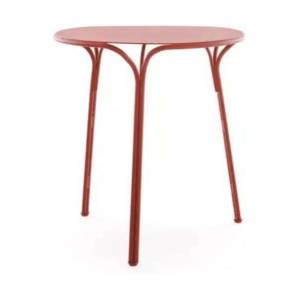 Kartell Hiray tuintafel rood