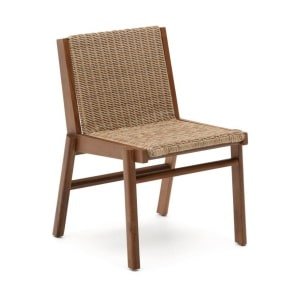 Kave Home Itani tuinstoel Bruin