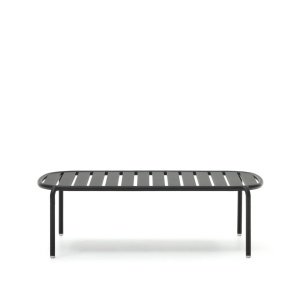 Kave Home Joncols salon tuintafel 110x62 cm grijs