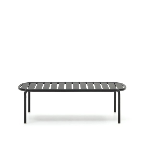 Kave Home Joncols salon tuintafel 110x62 cm grijs
