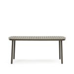Kave Home Joncols tuintafel 180x90 cm groen