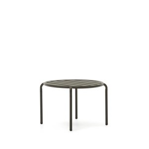 Kave Home Joncols tuintafel ⌀60 cm groen