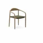 Kave Home Kave Home Tuinstoel Nina, Met arm