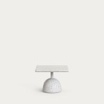 Kave Home Loungetafel 'Saura' Terrazzo, 48 x 48cm