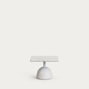 Kave Home Loungetafel 'Saura' Terrazzo, 48 x 48cm