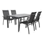 Kettler Edge/Legato 160 cm. tuinset - 5-delig