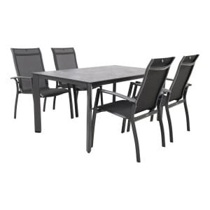 Kettler Edge/Legato 160 cm. tuinset - 5-delig