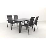 Kettler Loft/Legato 160 cm. tuinset - 5-delig