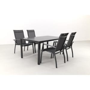 Kettler Loft/Legato 160 cm. tuinset - 5-delig