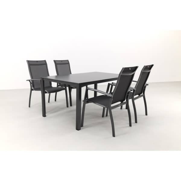 Kettler Loft/Legato 160 cm. tuinset - 5-delig