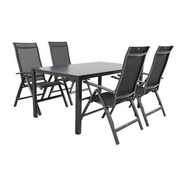 Kettler Loft|Legato 160 cm. tuinset - 5-delig verstelbaar