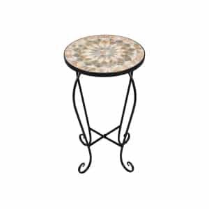 LIVARNO home Mozaïek plantentafel (Rond)