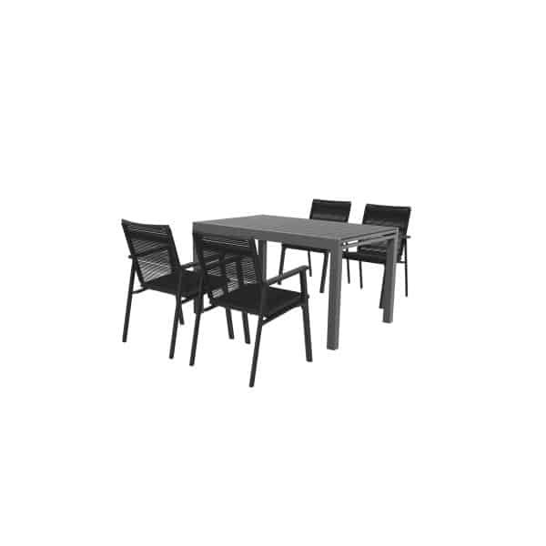 LIVARNO home Tuinset Miami 5-delig