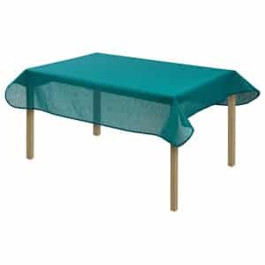 LIVARNO home Tuintafelkleed 130 x 160 cm (Vierkant, Blauw)