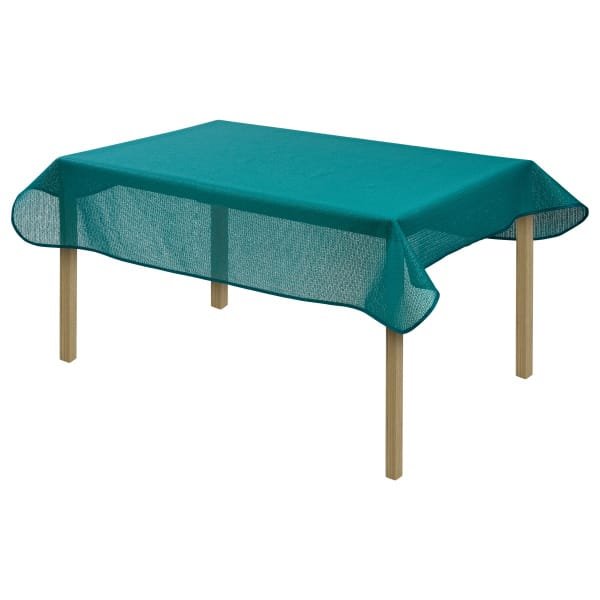 LIVARNO home Tuintafelkleed 130 x 160 cm (Vierkant, Blauw)