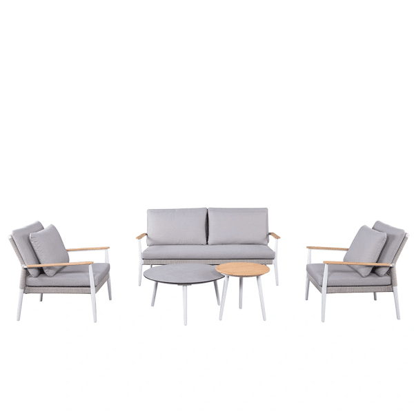 Moleto Sofa Loungeset - Wit OWN - Own