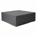 Nature Beschermhoes/afdekhoes - loungeset - grijs - 200 x 70 cm -