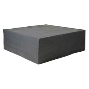 Nature Beschermhoes/afdekhoes - loungeset - grijs - 200 x 70 cm -