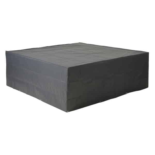 Nature Beschermhoes/afdekhoes - loungeset - grijs - 200 x 70 cm -