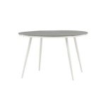Nest outdoor Aaron Ronde Polywood Tuintafel - Wit