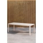 Nohr Tuintafel Erikka 205 x 90cm - Beige