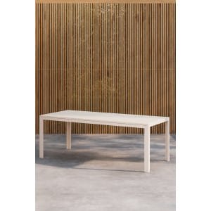 Nohr Tuintafel Erikka 205 x 90cm - Beige