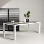 Nohr Tuintafel Jarelle HPL, 205 x 100cm - Grijs