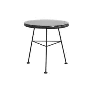 Nordal Alba tafel - zwart