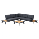 Parga Loungeset - Antraciet Trestino - Trestino