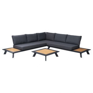 Parga Loungeset - Antraciet Trestino - Trestino