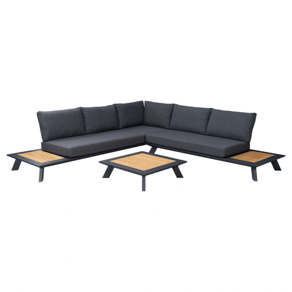 Parga Loungeset - Antraciet Trestino - Trestino