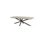 Prado tafel 240x105x75cm keramiek terre