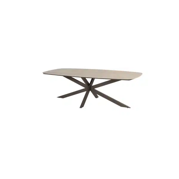 Prado tafel 240x105x75cm keramiek terre