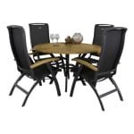 Ronde tuinset Hartman South Wales tafel - Da Vinci tuinstoelen