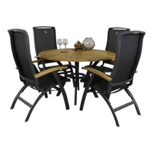 Ronde tuinset Hartman South Wales tafel - Da Vinci tuinstoelen