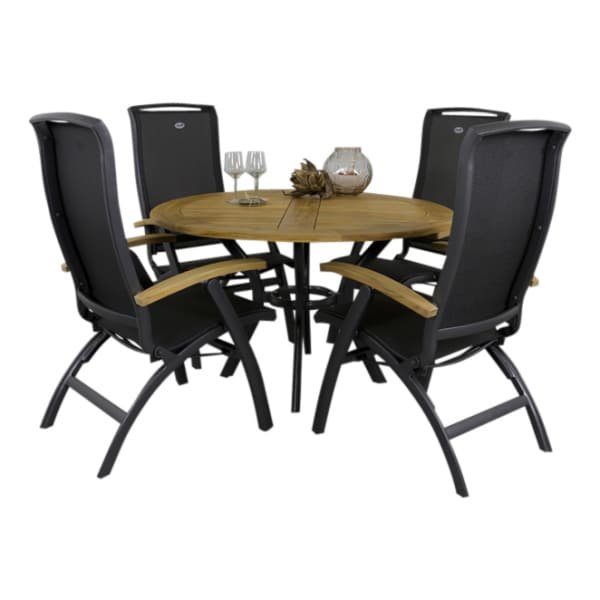 Ronde tuinset Hartman South Wales tafel - Da Vinci tuinstoelen