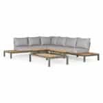 SUNS Memphis Loungeset 4-delig XL Light Antracite - Suns