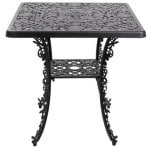 Seletti Industry Garden tuintafel vierkant 70x70 zwart