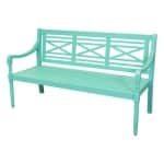 Sens-Line - Louis 3-zits-bank - 150cm - Hout Turquoise