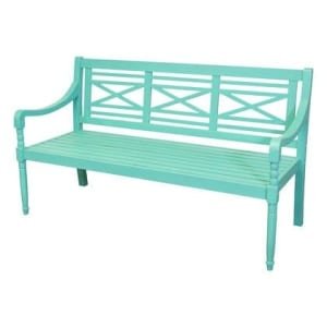 Sens-Line - Louis 3-zits-bank - 150cm - Hout Turquoise