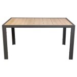 Sens-Line - Pronto Tuintafel 147x95cm - Rechthoekig - Keramiek