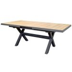 Sens-Line - Venetië Uitschuiftafel - 167|207cm - Keramiek